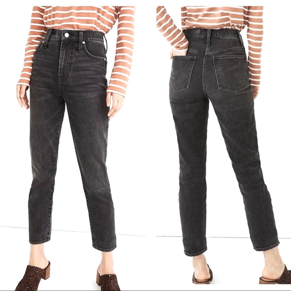 Madewell The Perfect Vintage Jean Women’s Size 28 Waist High Rise Ankle Length
